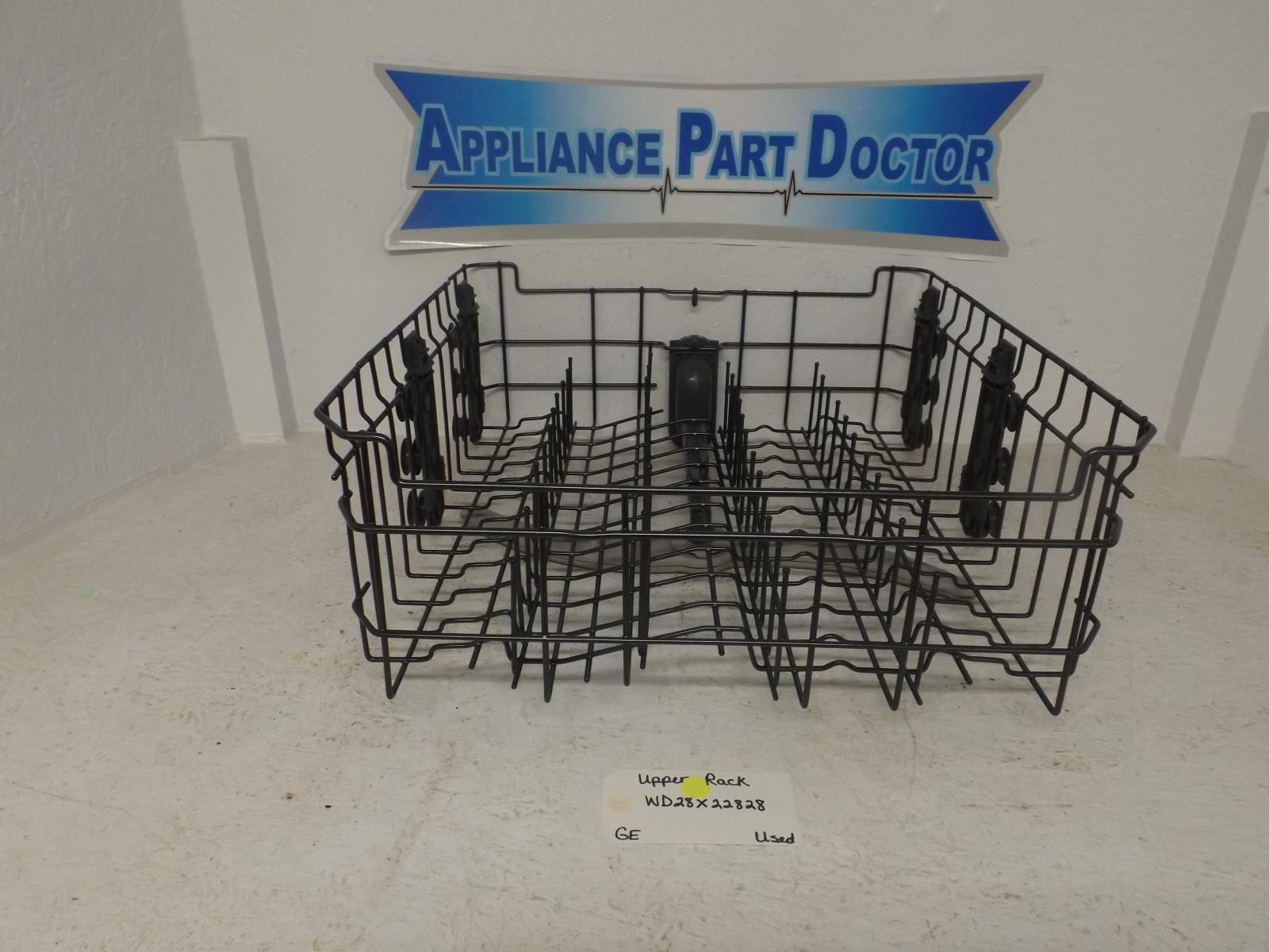 GE Dishwasher WD28X22828 Upper Dish Rack Used GE Dishwasher WD28X22828 Upper Dish Rack Used